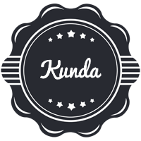 Kunda badge logo