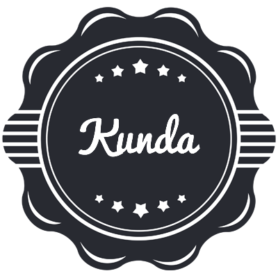 Kunda badge logo