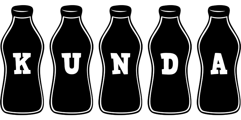 Kunda bottle logo