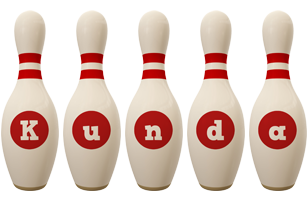 Kunda bowling-pin logo