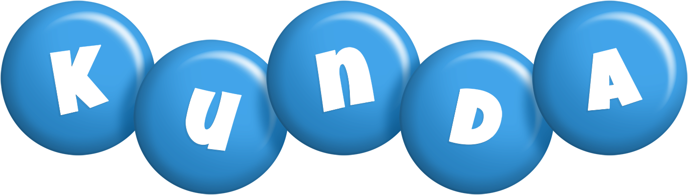Kunda candy-blue logo