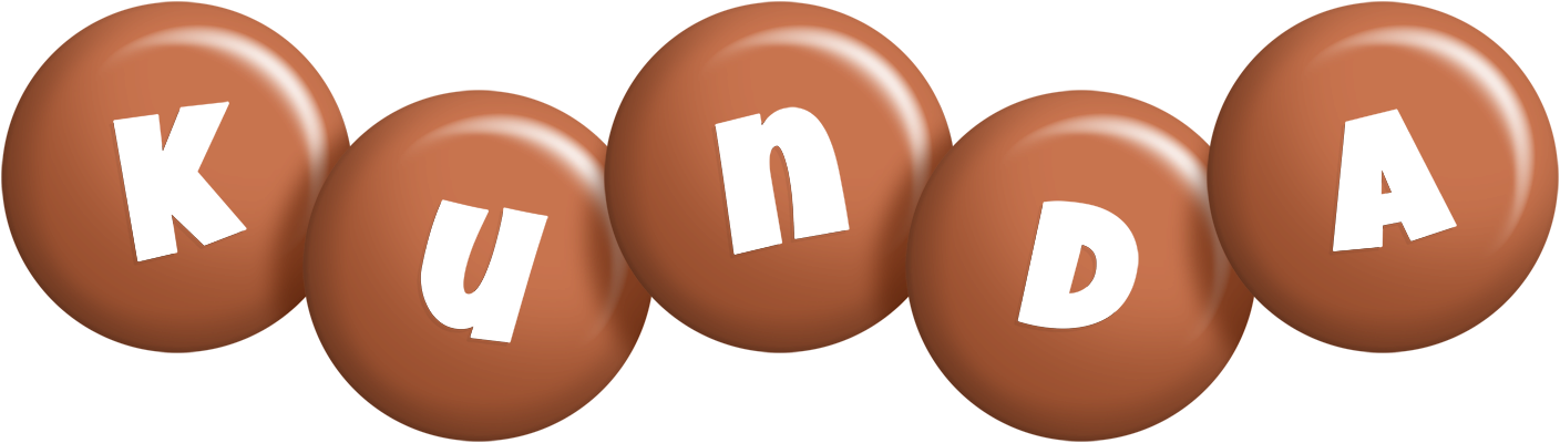 Kunda candy-brown logo
