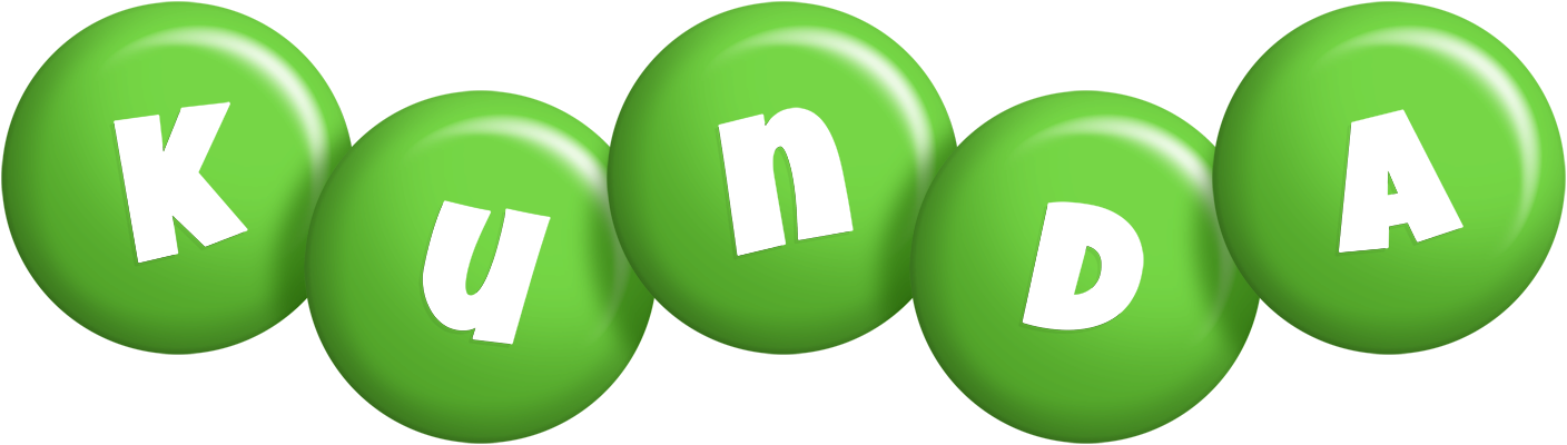 Kunda candy-green logo