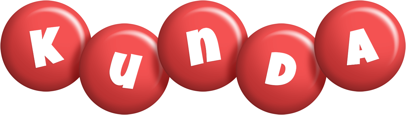 Kunda candy-red logo