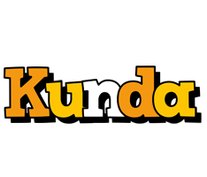 Kunda cartoon logo