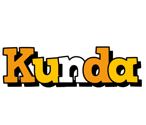 Kunda cartoon logo