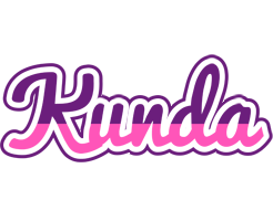 Kunda cheerful logo