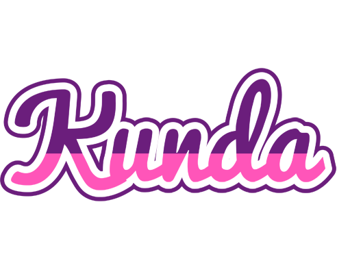 Kunda cheerful logo