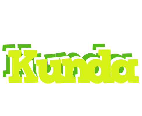 Kunda citrus logo