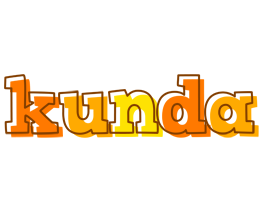 Kunda desert logo