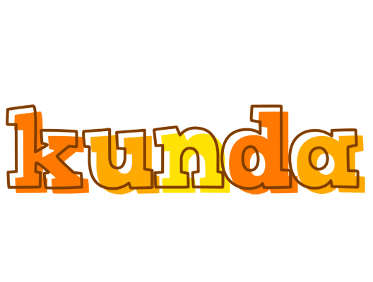 Kunda desert logo