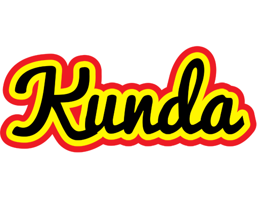 Kunda flaming logo