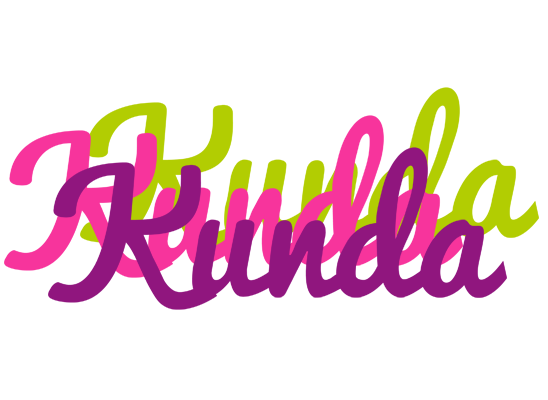 Kunda flowers logo