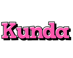 Kunda girlish logo