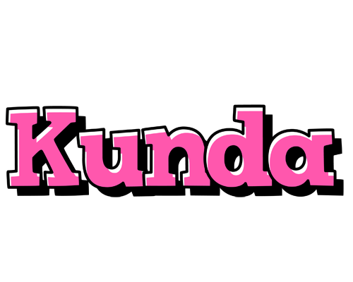 Kunda girlish logo