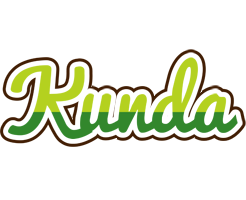 Kunda golfing logo