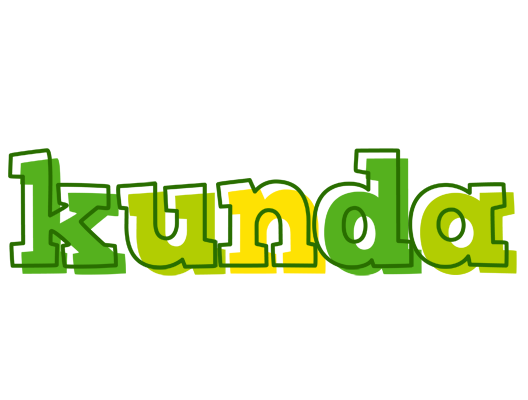 Kunda juice logo