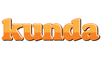 Kunda orange logo