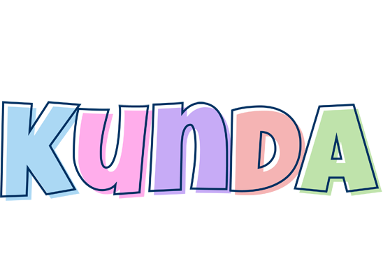 Kunda pastel logo