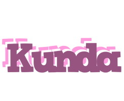 Kunda relaxing logo