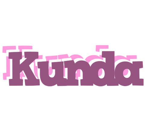Kunda relaxing logo