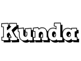 Kunda snowing logo