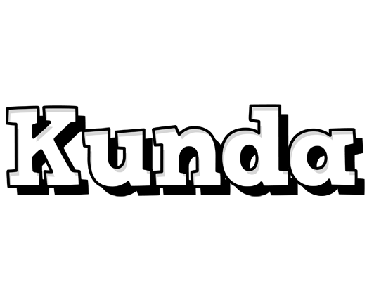 Kunda snowing logo