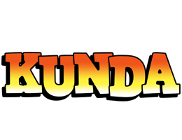 Kunda sunset logo