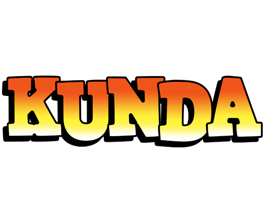 Kunda sunset logo