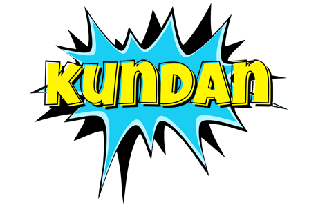 Kundan amazing logo