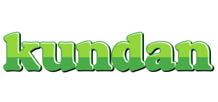 Kundan apple logo