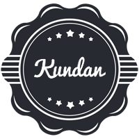 Kundan badge logo