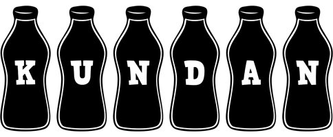Kundan bottle logo