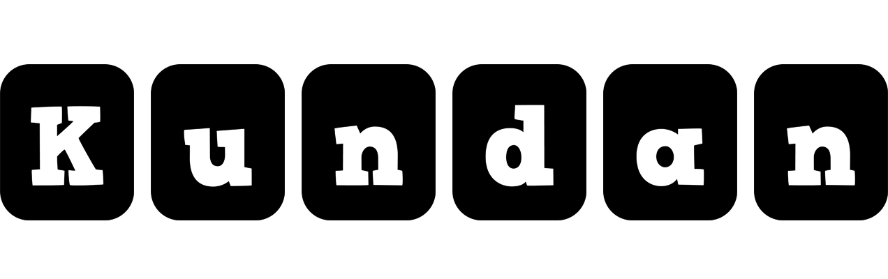 Kundan box logo