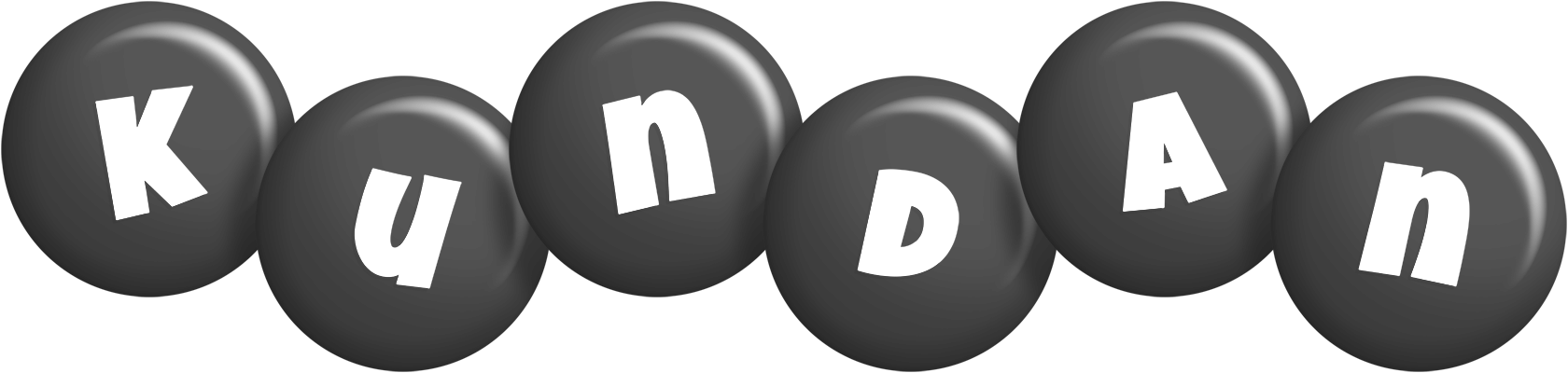 Kundan candy-black logo