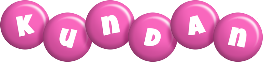 Kundan candy-pink logo
