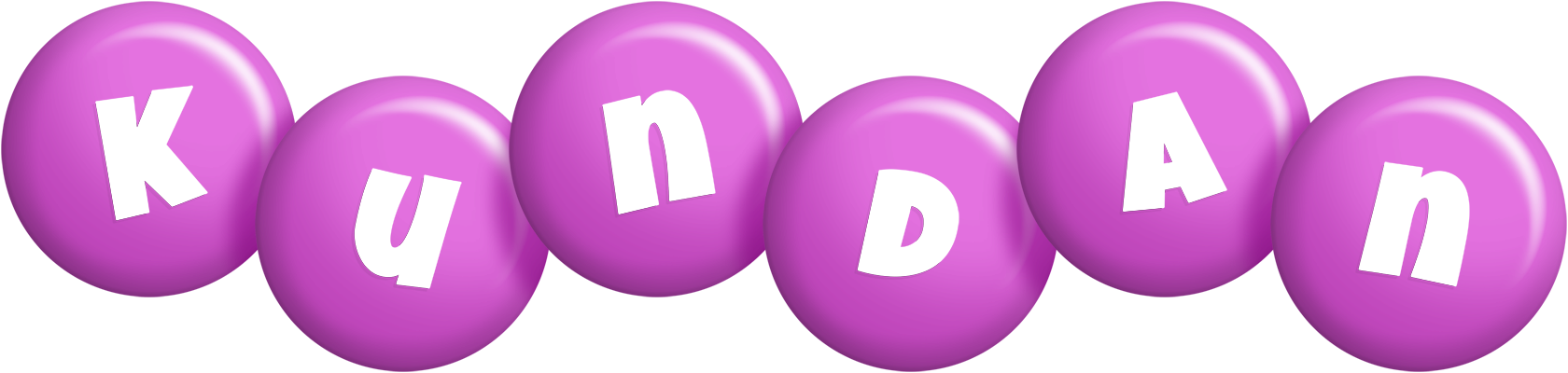 Kundan candy-purple logo