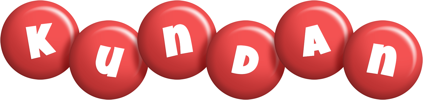 Kundan candy-red logo