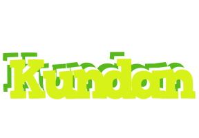 Kundan citrus logo