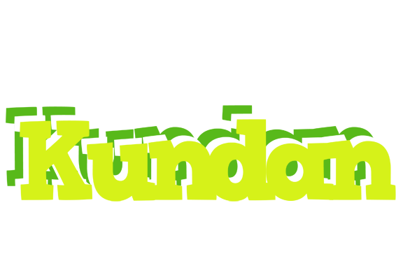 Kundan citrus logo