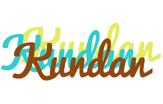 Kundan cupcake logo