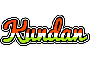 Kundan exotic logo