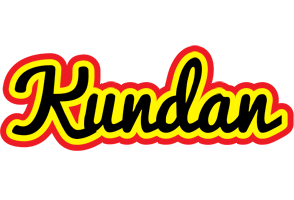 Kundan flaming logo