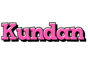 Kundan girlish logo