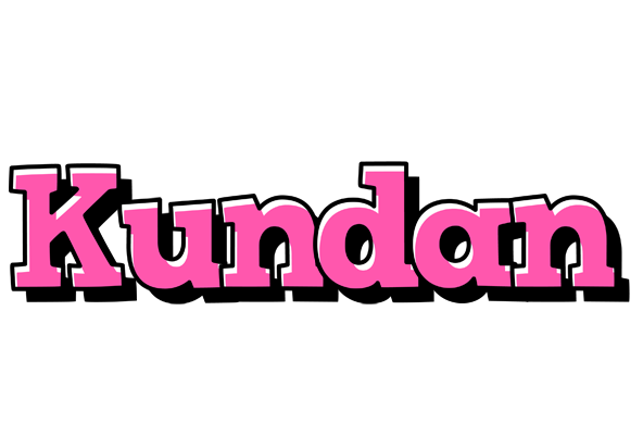 Kundan girlish logo