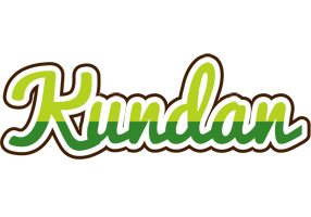 Kundan golfing logo