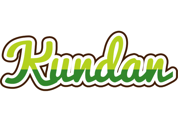 Kundan golfing logo