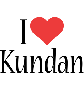 Kundan i-love logo