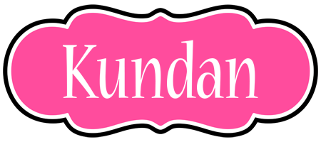 Kundan invitation logo