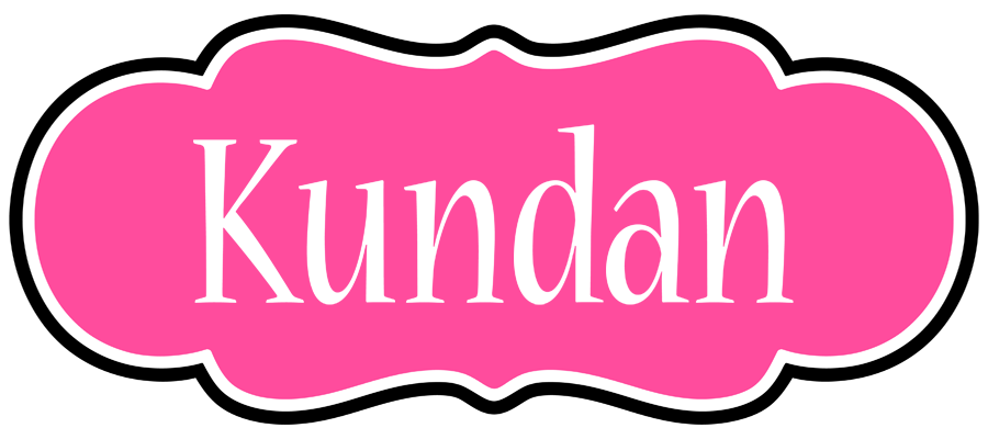 Kundan invitation logo